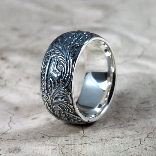 Guardia 10mm Acanthus Ring 3