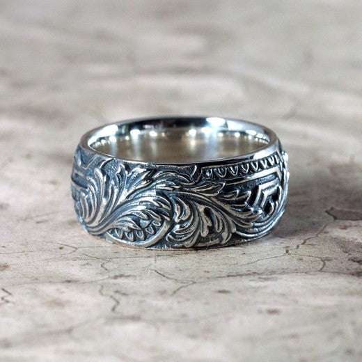 Guardia 10mm Acanthus Ring 4