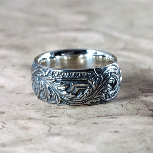 Guardia 10mm Acanthus Ring 5