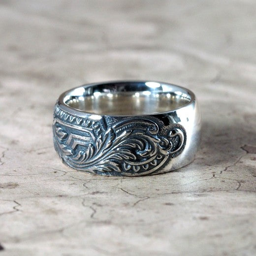Guardia 10mm Acanthus Ring 6