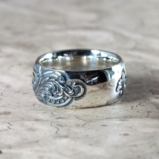 Guardia 10mm Acanthus Ring 7