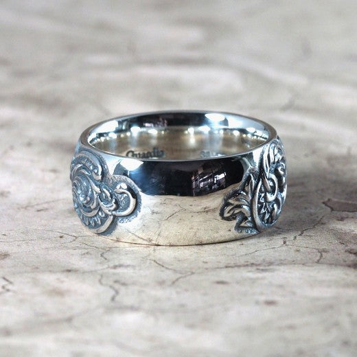 Guardia 10mm Acanthus Ring 8