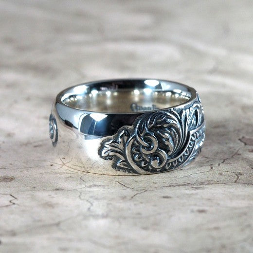 Guardia 10mm Acanthus Ring 9