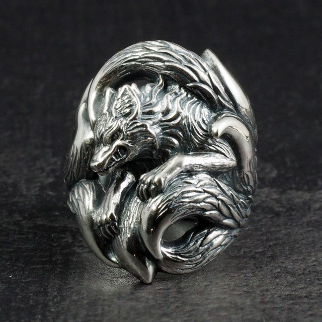 Guardia Nine-Tailed Fox Ring 4