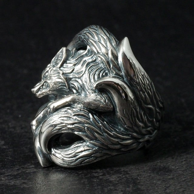 Guardia Nine-Tailed Fox Ring 5