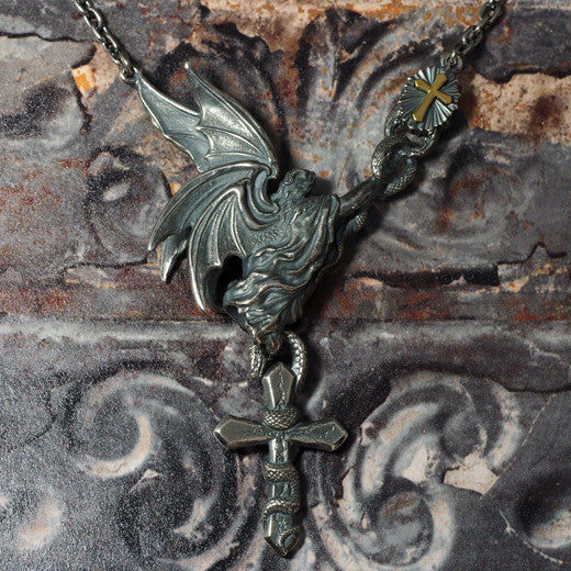 Guardia Pride - Lucifer Pendant w/ Chain 1