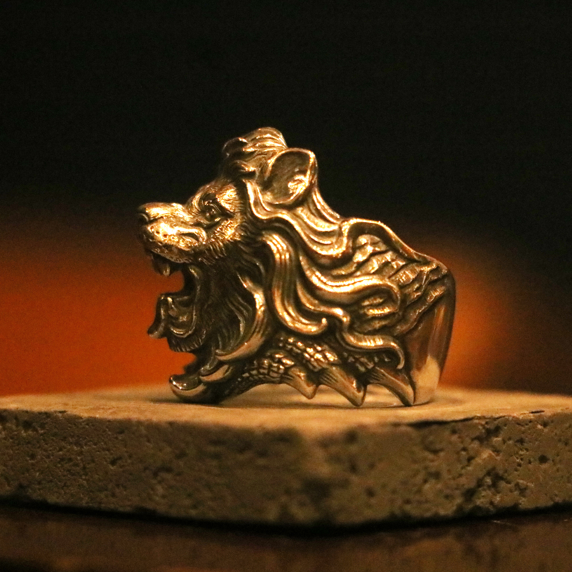 Nemean Lion Ring