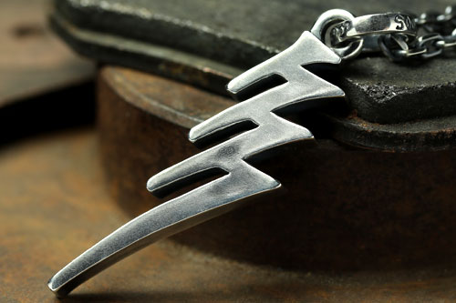 Mad Cult - 777 Lightning Pendant 1