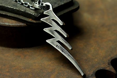 Mad Cult - 777 Lightning Pendant 10