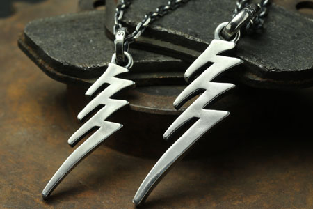 Mad Cult - 777 Lightning Pendant 11