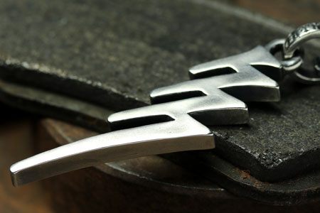 Mad Cult - 777 Lightning Pendant 6