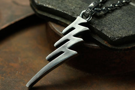 Mad Cult - 777 Lightning Pendant 8