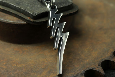 Mad Cult - 777 Lightning Pendant 9
