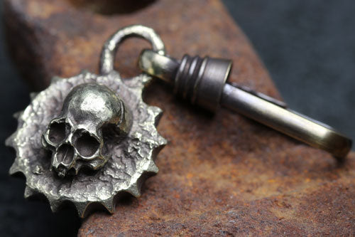 Mad_Cult_Death_Sprocket_Brass_Zipper_Puller_1