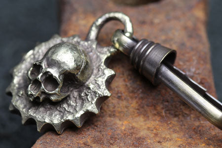 Mad_Cult_Death_Sprocket_Brass_Zipper_Puller_3