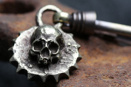 Mad_Cult_Death_Sprocket_Brass_Zipper_Puller_4