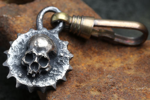 Mad Cult -Death Sprocket Zipper Puller_1
