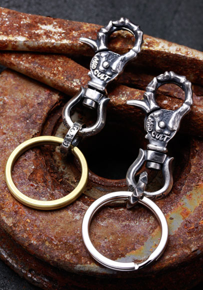 Mad Cult - Finger Bone Clip Keyring_4