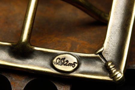 Mad Cult - Four Skull Brass Belt Buckle_7