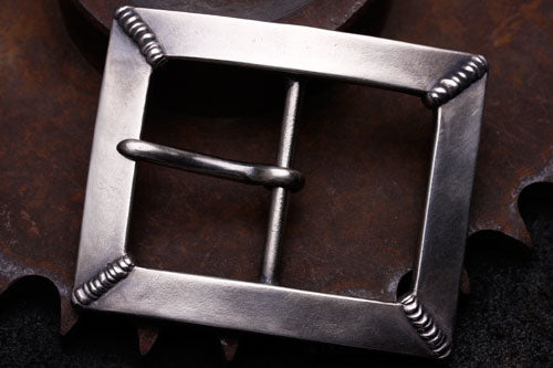 Mad Cult - Four Spot Weld Belt Buckle_1