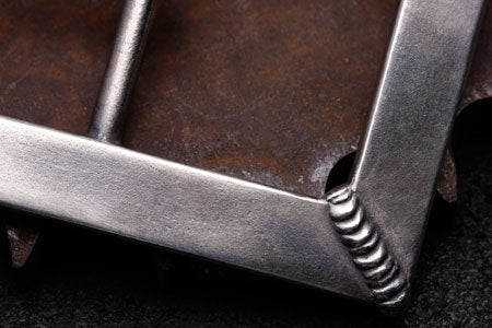 Mad Cult - Four Spot Weld Belt Buckle_3
