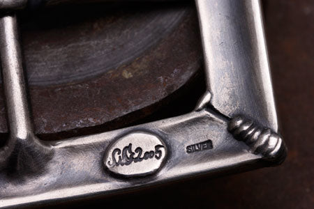 Mad Cult - Four Spot Weld Belt Buckle_4
