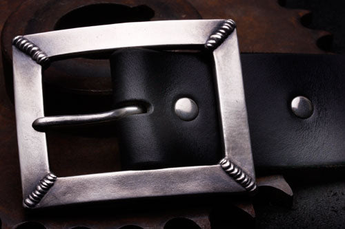 Mad Cult - Four Spot Weld Belt Buckle w/ Belt_1