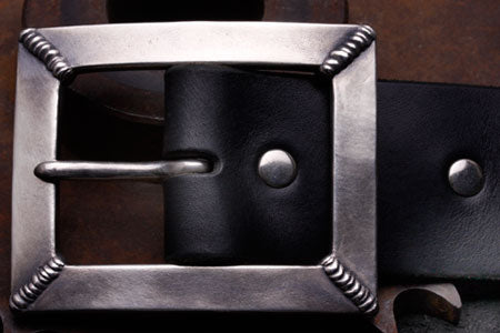 Mad Cult - Four Spot Weld Belt Buckle w/ Belt_2