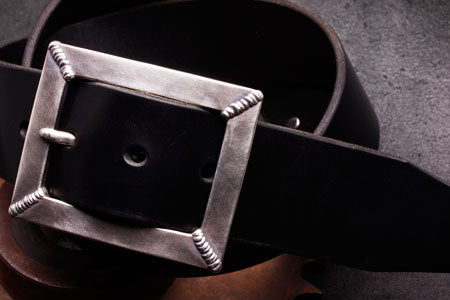 Mad Cult - Four Spot Weld Belt Buckle w/ Belt_4