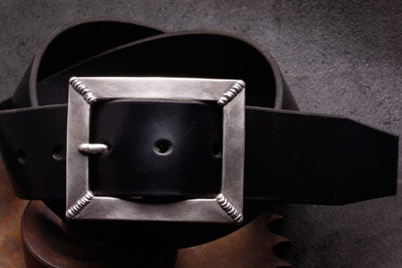 Mad Cult - Four Spot Weld Belt Buckle w/ Belt_5