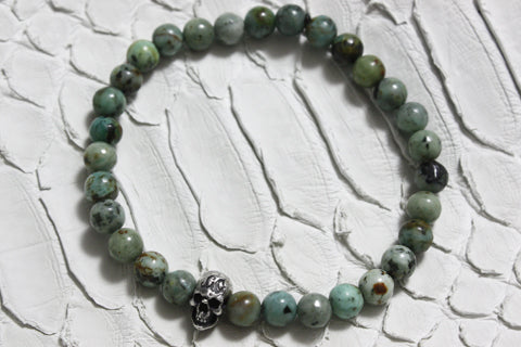 Mad Cult Fucking Baby African Turquoise Bracelet_2