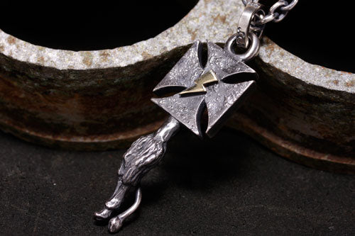 Mad Cult - Iron Cross SBL Custom Pendant_1