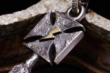 Mad Cult - Iron Cross SBL Custom Pendant_2
