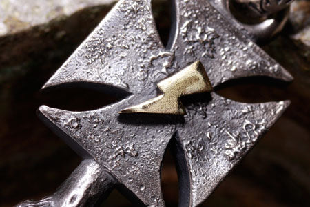 Mad Cult - Iron Cross SBL Custom Pendant_3