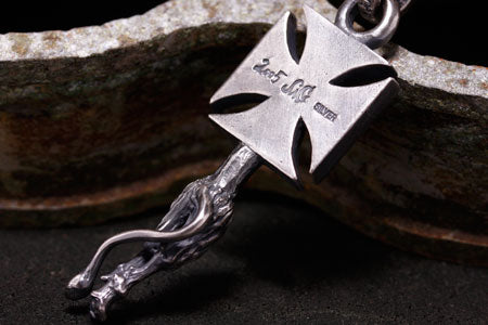 Mad Cult - Iron Cross SBL Custom Pendant_5
