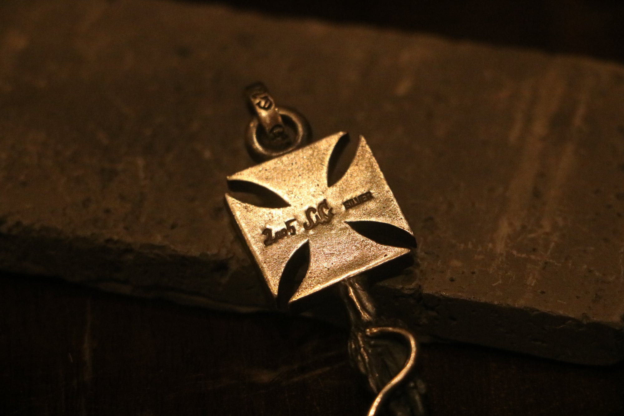 Mad Cult - Iron Cross SBL Custom Pendant_6