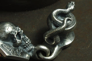 Mad Cult - Lock of flow Wallet Ring_3