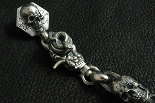 Mad Cult - Lock of flow Wallet Ring_4