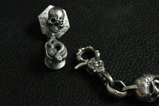 Mad Cult - Lock of flow Wallet Ring_6