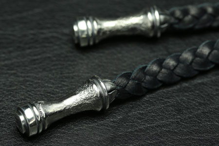 Mad Cult - MC Chocker Code Deer Leather Rope_2