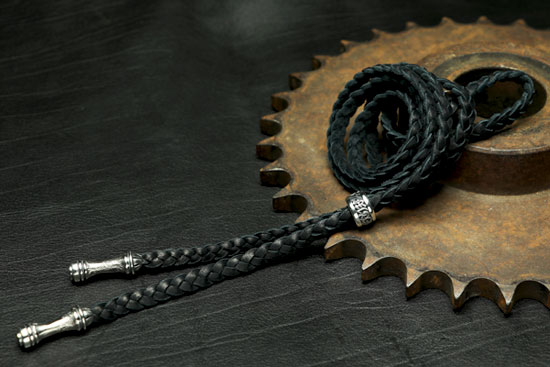 Mad Cult - MC Chocker Code Deer Leather Rope_3