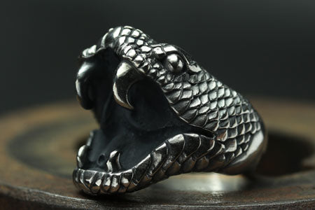 Mad Cult - Murder Snake Ring_3