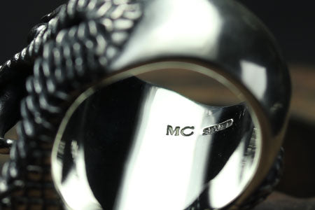 Mad Cult - Murder Snake XL Ring_6