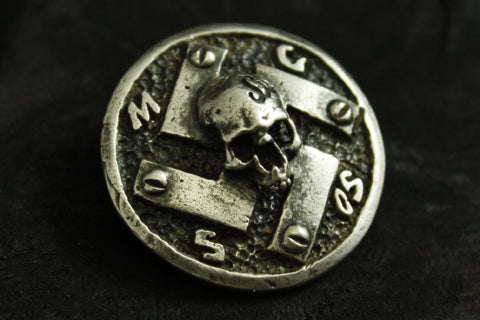 Mad Cult - N Cinema Button Silver_1
