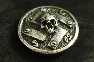 Mad Cult - N Cinema Button Silver_2