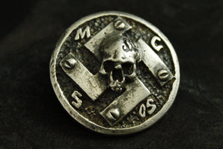 Mad Cult - N Cinema Button Silver_3