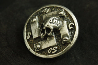 Mad Cult - N Cinema Button Silver_4