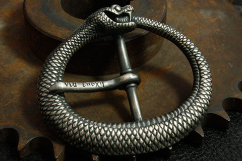 Mad Cult - OUROBOROS Belt Buckle_1