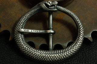 Mad Cult - OUROBOROS Belt Buckle_3