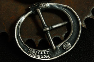 Mad Cult - OUROBOROS Belt Buckle_5